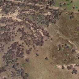 Satellite imagery of Mine Hill, AU