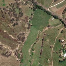 Satellite imagery of Mine Hill, AU