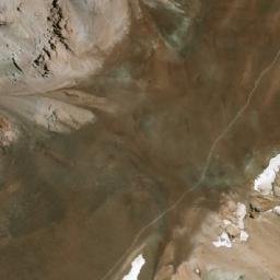 Satellite imagery of Cerro La Parva, CL