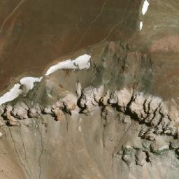 Satellite imagery of Cerro La Parva, CL