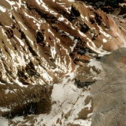 Satellite imagery of Portezuelo del Tupungato, CL