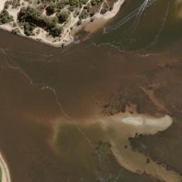 Satellite imagery of Turkey Point, AU