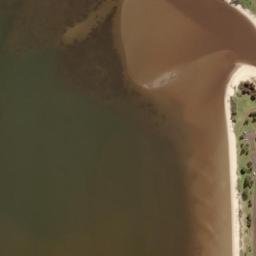 Satellite imagery of Point Douro, AU