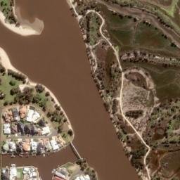 Satellite imagery of Point Douro, AU