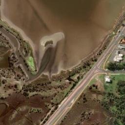 Satellite imagery of Point Douro, AU