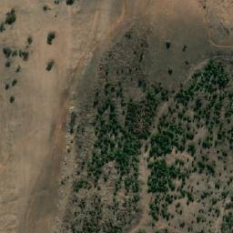 Satellite imagery of Campbell Hill, AU