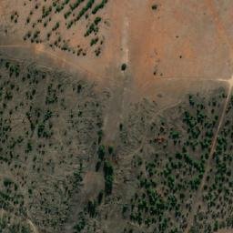 Satellite imagery of Campbell Hill, AU