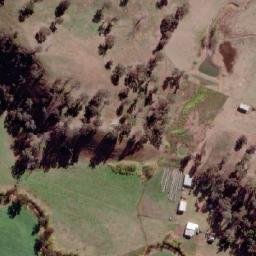Satellite imagery of Malachis Hill, AU