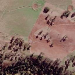 Satellite imagery of Malachis Hill, AU