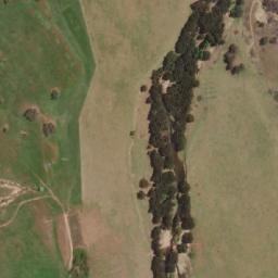 Satellite imagery of Mine Hill, AU