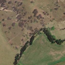 Satellite imagery of Mine Hill, AU