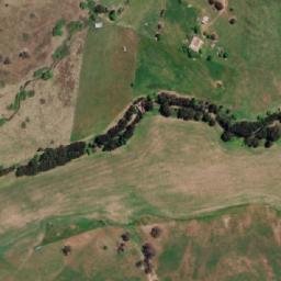 Satellite imagery of Mine Hill, AU
