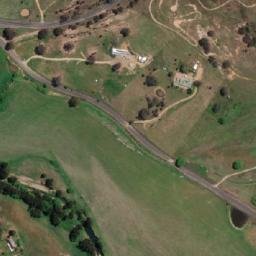 Satellite imagery of Tarella Mountain, AU