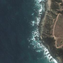 Satellite imagery of Punta Rincón, CL