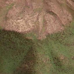 Satellite imagery of Cerro Gordo, CL