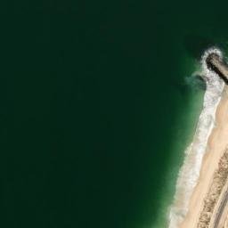 Satellite imagery of Point Casuarina, AU