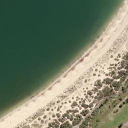 Satellite imagery of Turkey Point, AU