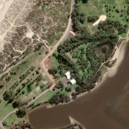 Satellite imagery of Turkey Point, AU