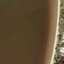 Satellite imagery of Point Douro, AU