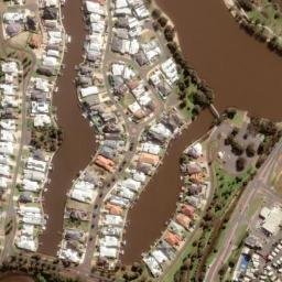 Satellite imagery of Point Douro, AU
