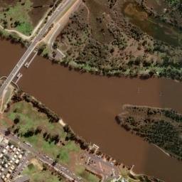 Satellite imagery of Point Douro, AU