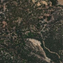 Satellite imagery of Mount Latham, AU