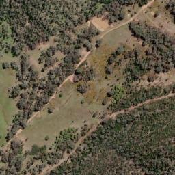 Satellite imagery of Eurow Nyrang Mountain, AU