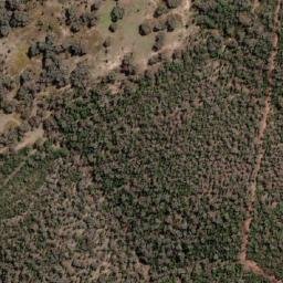 Satellite imagery of Eurow Nyrang Mountain, AU
