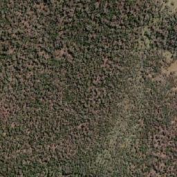 Satellite imagery of Eurow Nyrang Mountain, AU