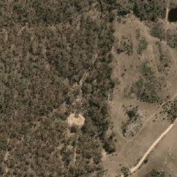 Satellite imagery of Mount Rankin, AU