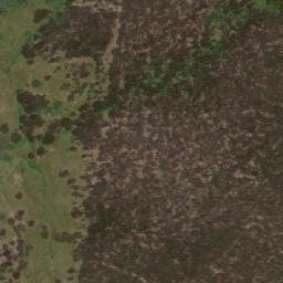 Satellite imagery of Dark Corner Mountain, AU