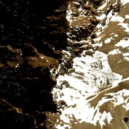 Satellite imagery of Hito XII-5, BR