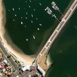 Satellite imagery of Point Macleod, AU