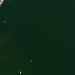 Satellite imagery of Point Busaco, AU