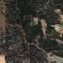 Satellite imagery of Mount Latham, AU