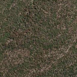 Satellite imagery of Mount Eurow, AU