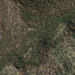 Satellite imagery of Mount Eurow, AU