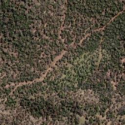 Satellite imagery of Eurow Nyrang Mountain, AU