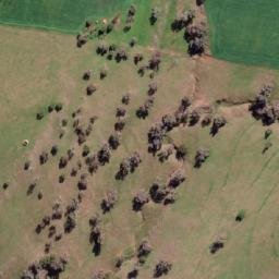 Satellite imagery of Mandagery Ridge, AU