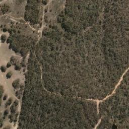 Satellite imagery of Mount Rankin, AU