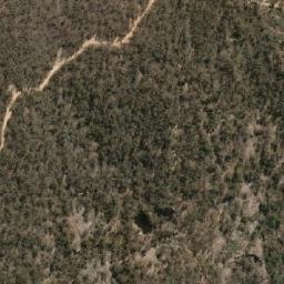 Satellite imagery of Mount Rankin, AU
