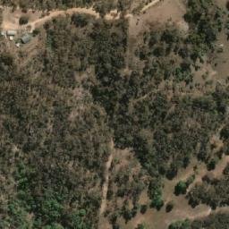 Satellite imagery of Mount Rankin, AU