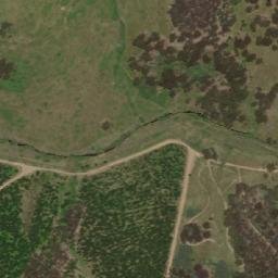 Satellite imagery of Dark Corner Mountain, AU