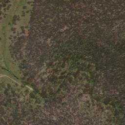 Satellite imagery of Dark Corner Mountain, AU