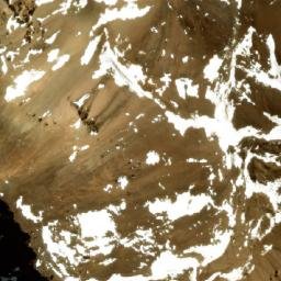 Satellite imagery of Portezuelo del Morado, AR