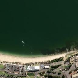 Satellite imagery of Point Busaco, AU