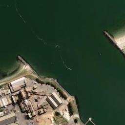 Satellite imagery of Point Busaco, AU
