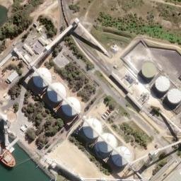 Satellite imagery of Mill Point, AU