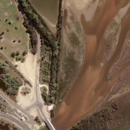 Satellite imagery of Mill Point, AU