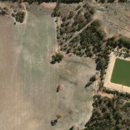 Satellite imagery of Puntaping Rock, AU